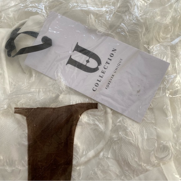 Forever Unique x ModCloth A Taste for Texture Midi Dress | Size 2 - Picture 6 of 8